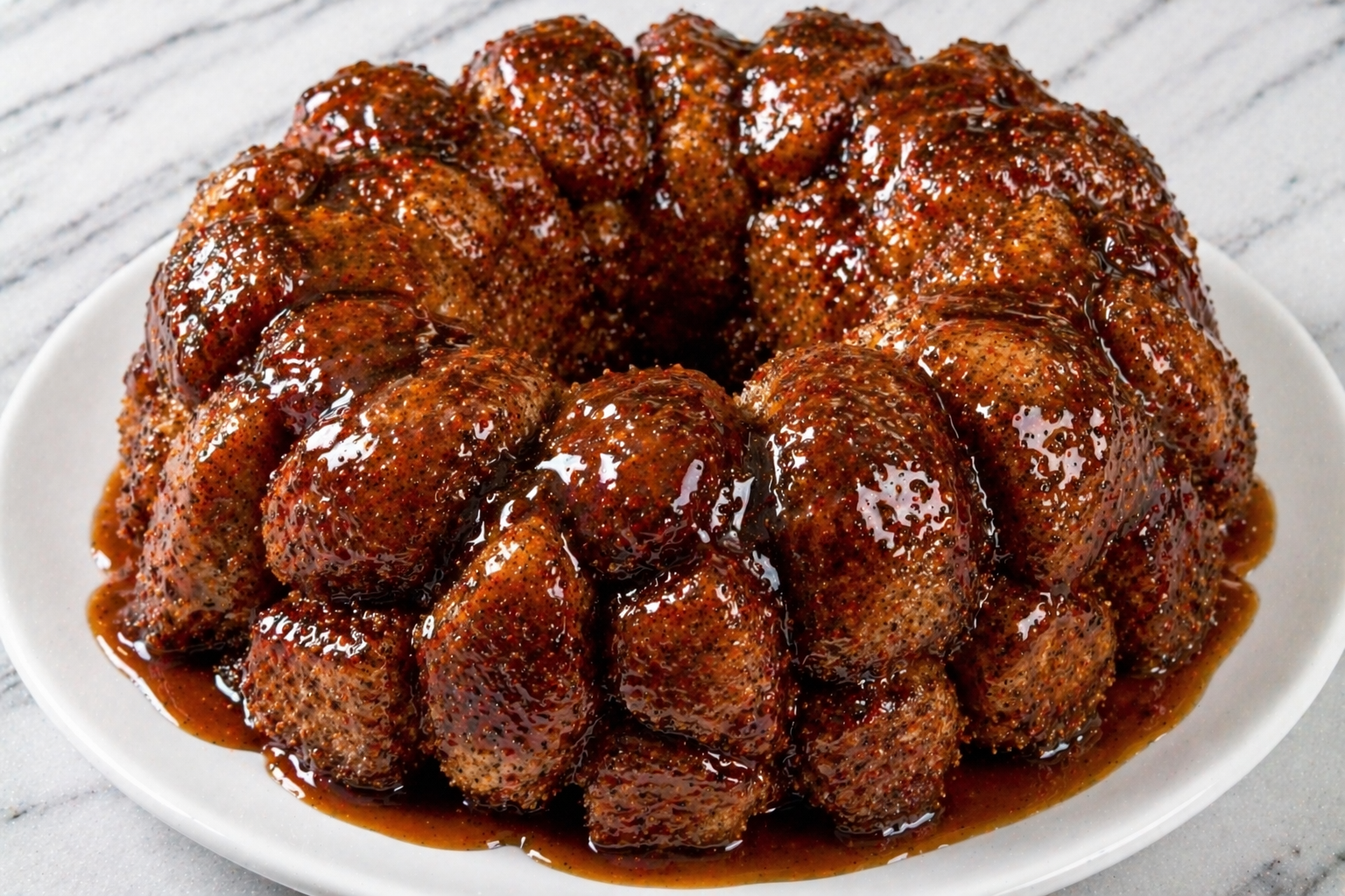 Cómo preparar pan de mono con especias de calabaza9