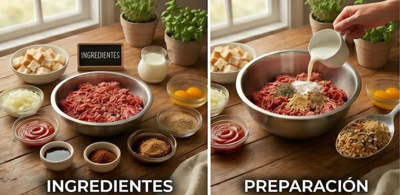 Cómo preparar pastel de carne glaseado paso a paso1