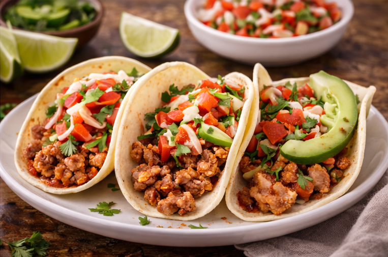 Cómo preparar tacos de cerdo paso a paso1