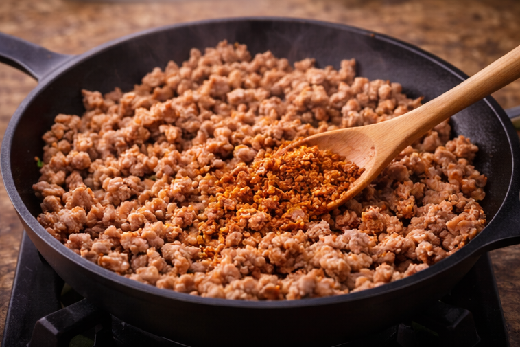 Cómo preparar tacos de cerdo paso a paso3