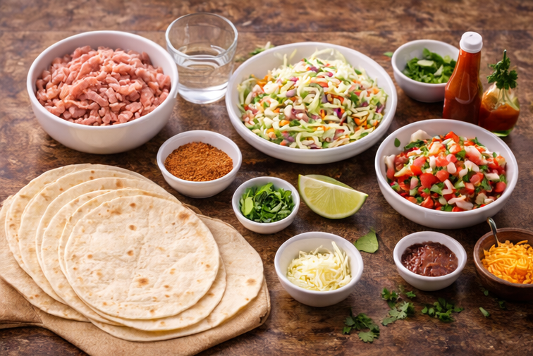 Cómo preparar tacos de cerdo paso a paso4