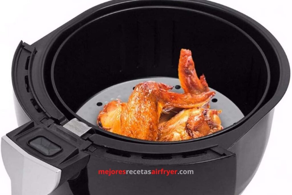 Cómo usar un forro de freidora de aire