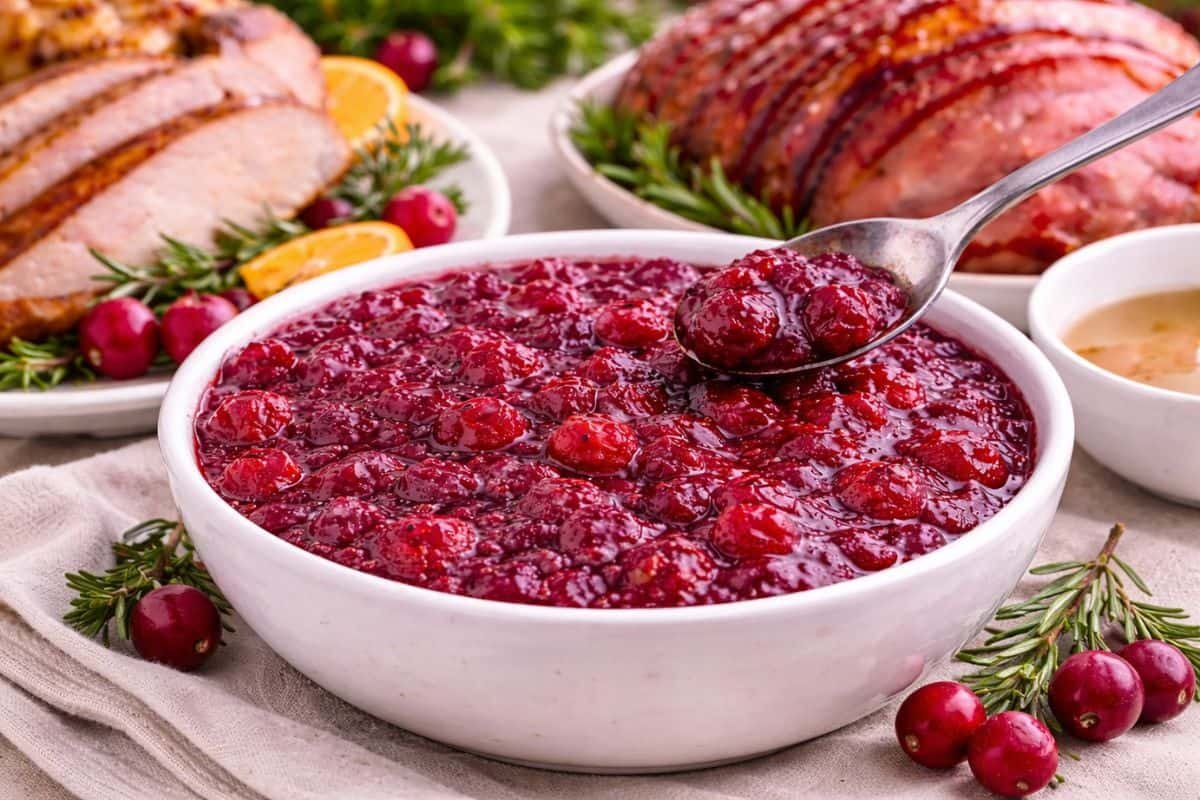 Compota de arándanos casera y fácil de preparar