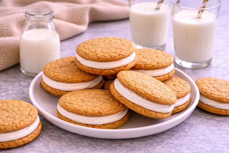 Con qué disfrutar esta galletas de avena 