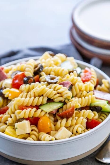 Ensalada de pasta casera: rápida, colorida y sabrosa 2 Consejos para preparar la mejor ensalada de pasta