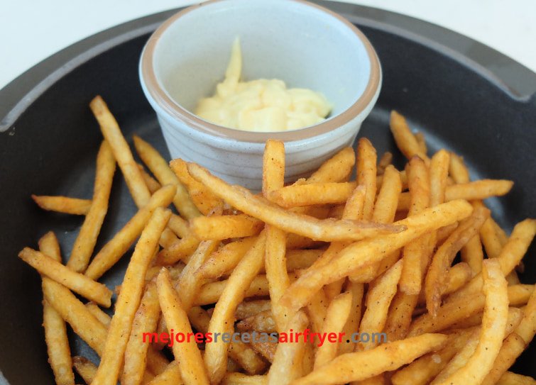 Papas Fritas a la Francesa en una freidora de aire 3 Papas Fritas a la Francesa en una freidora de aire