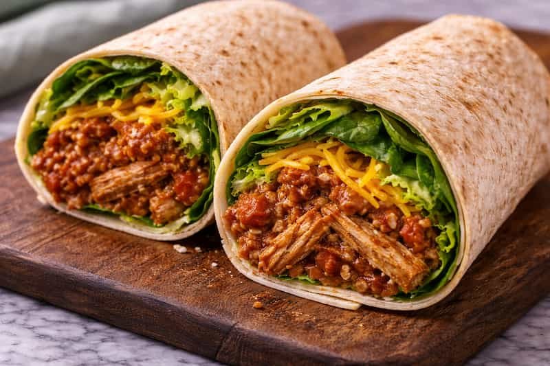 Conservación y almacenamiento cerdo desmenuzado