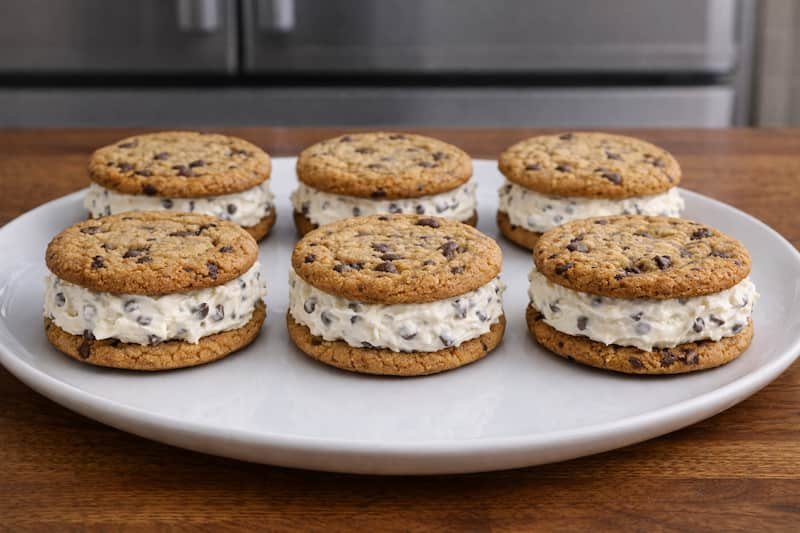 Conservación y almacenamiento galletas sandwich