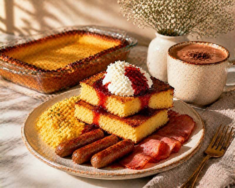 Conservación y almacenamiento pancakes alemanes