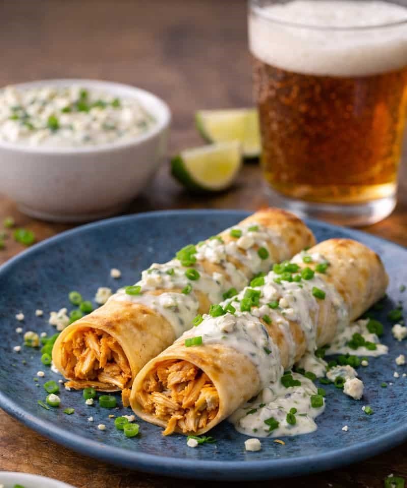Conservación y almacenamiento taquitos de pollo al horno