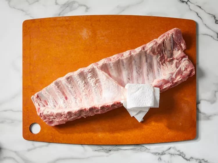 Costillas de cerdo a la barbacoa en airfryer 2 Costillas de cerdo a la barbacoa1