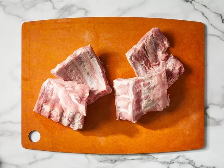 Costillas de cerdo a la barbacoa en airfryer 3 Costillas de cerdo a la barbacoa2