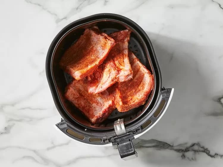 Costillas de cerdo a la barbacoa en airfryer 5 Costillas de cerdo a la barbacoa4