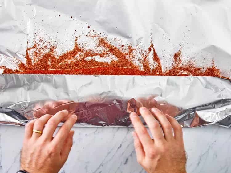 Receta Costillas de cerdo al horno 5 Costillas de cerdo preparadas al horno4