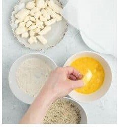 Cuajada de queso apanada 4