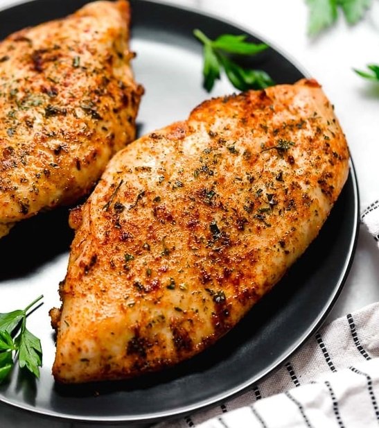 Cuánto tiempo cocinar pechuga de pollo en la freidora - pechuga pollo air fryer