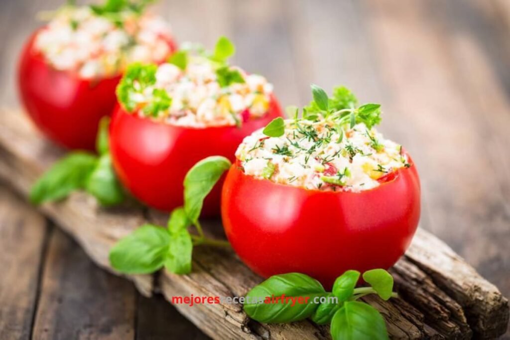 Deliciosa Receta de Tomates Rellenos
