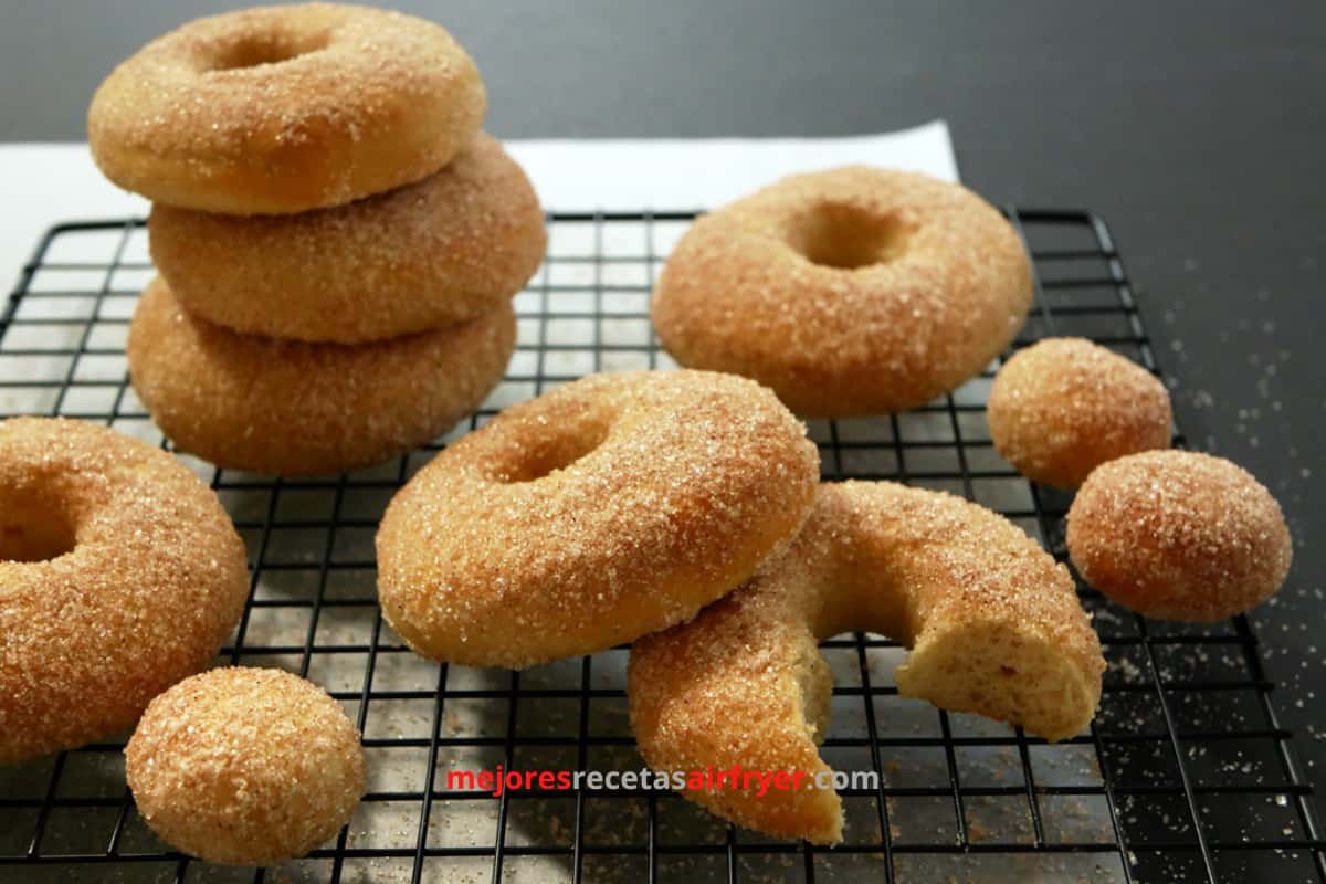Cómo preparar Donas de Papa en la Freidora de Aire-1