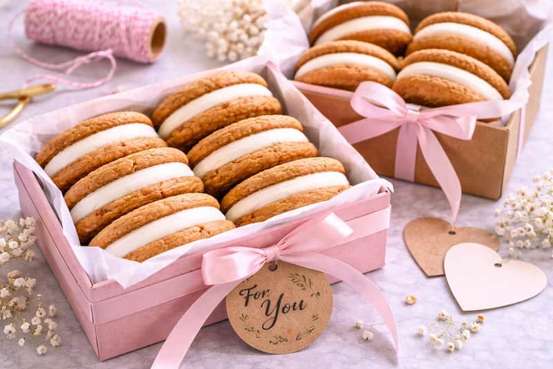 El encanto detrás de esta receta galletas de avena rellenas