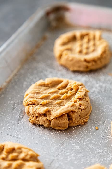 Galletas de mantequilla de maní suaves y masticables 4 El secreto para las mejores galletas de mantequilla de maní