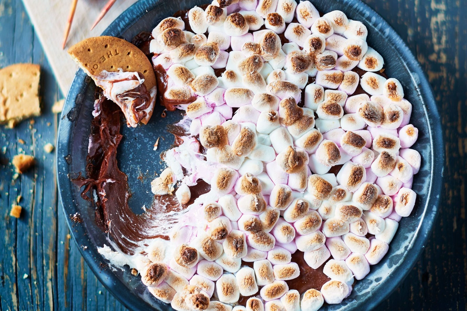 Elaboración de las paletas rice krispies2