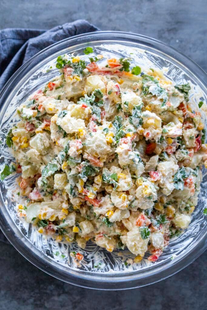 Elaboración paso a paso de la ensalada2