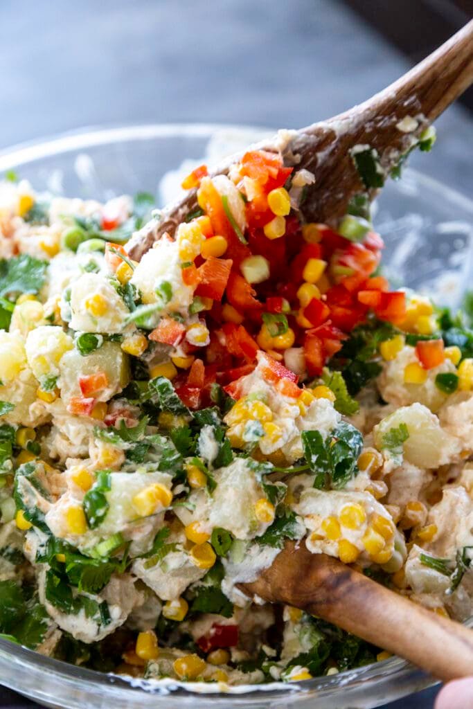 Elaboración paso a paso de la ensalada3