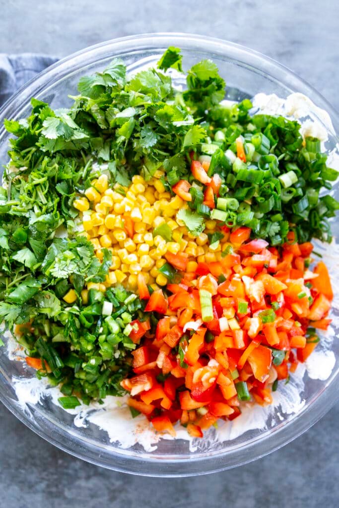 Elaboración paso a paso de la ensalada4