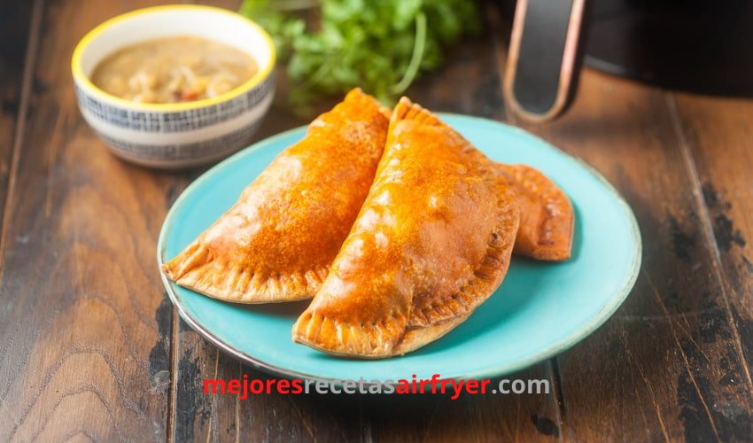 Empanadas con Queso y Tomate en la Freidora de Aire
