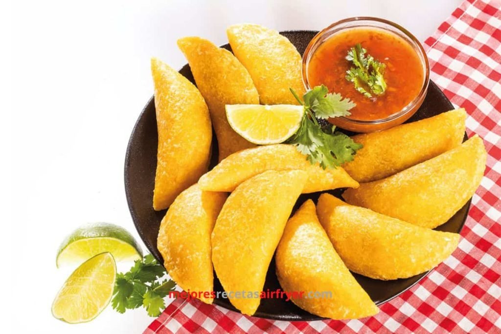 Empanadas de Carne Precocidas en la Freidora de Aire