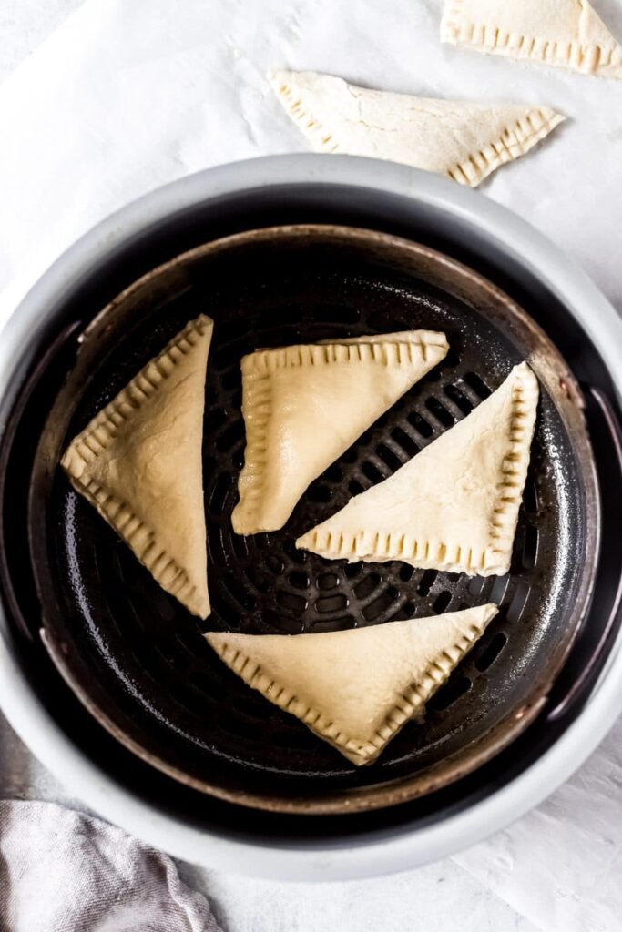 Empanadas de Manzana en Air Fryer 3 Empanadas de Manzana en freidora de aire 3