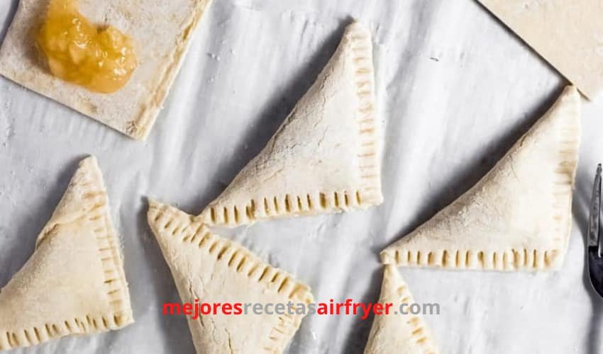 Empanadas de Manzana en Air Fryer 2 Empanadas de Manzana en freidora de aire 1