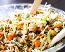 Ensalada Asiática fresca y crujiente en 20 minutos