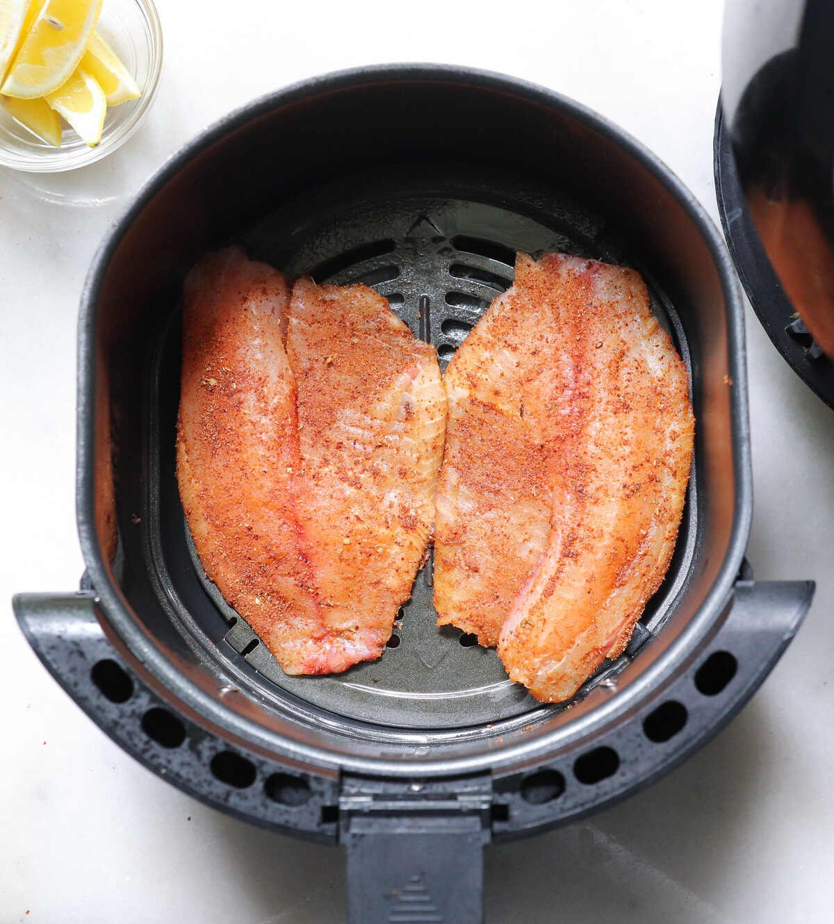 Filete de pescado cajún sin gluten2