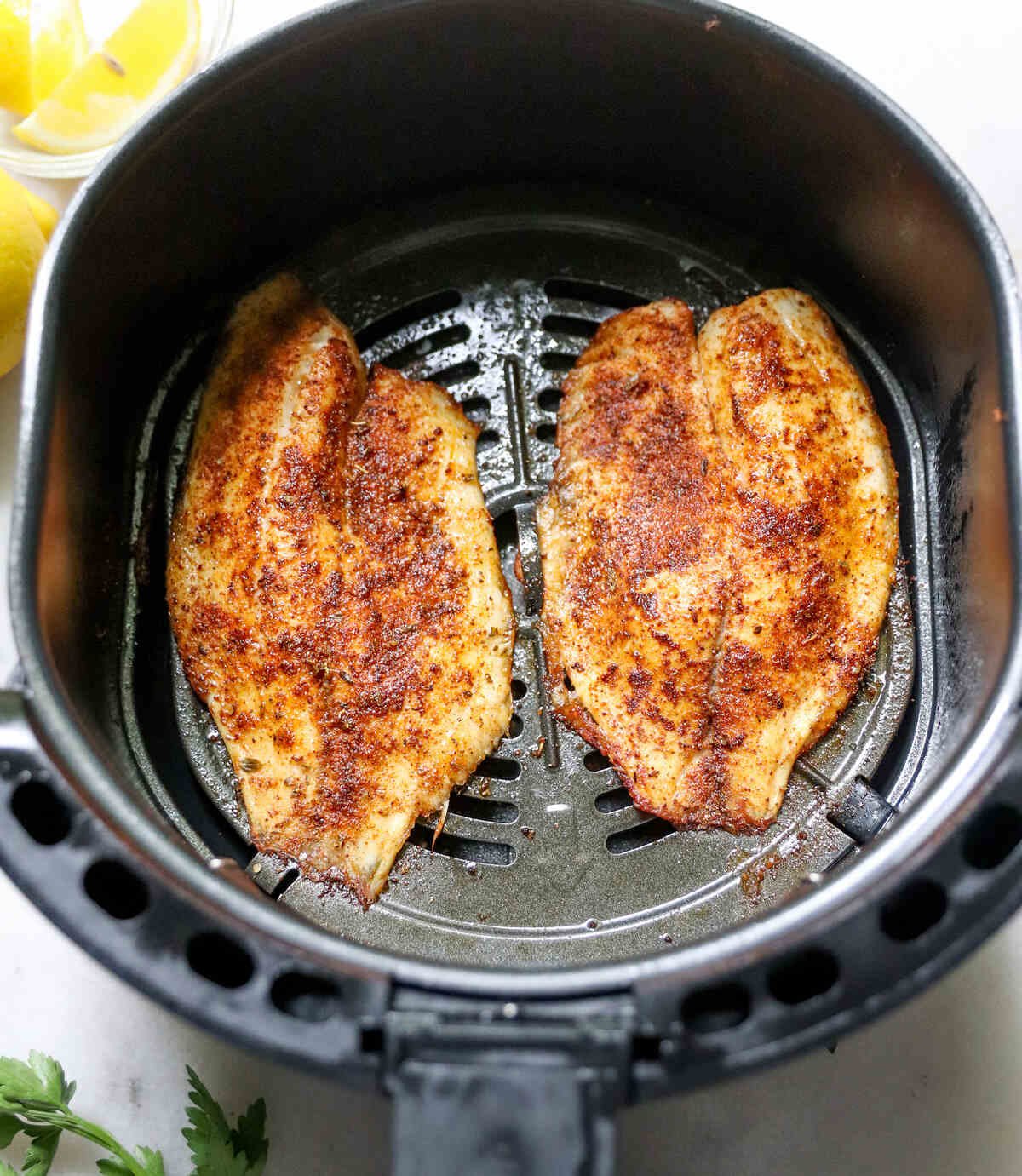 Filete de pescado cajún sin gluten3