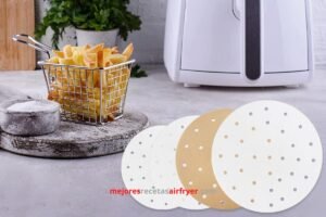Forros de Pergamino para Freidoras de Aire