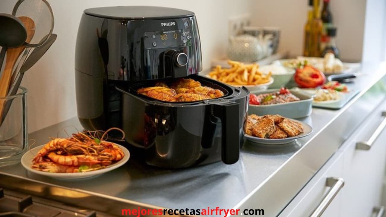 Freidora de aire Vs horno Cuál es la diferencia y cuál es más saludable