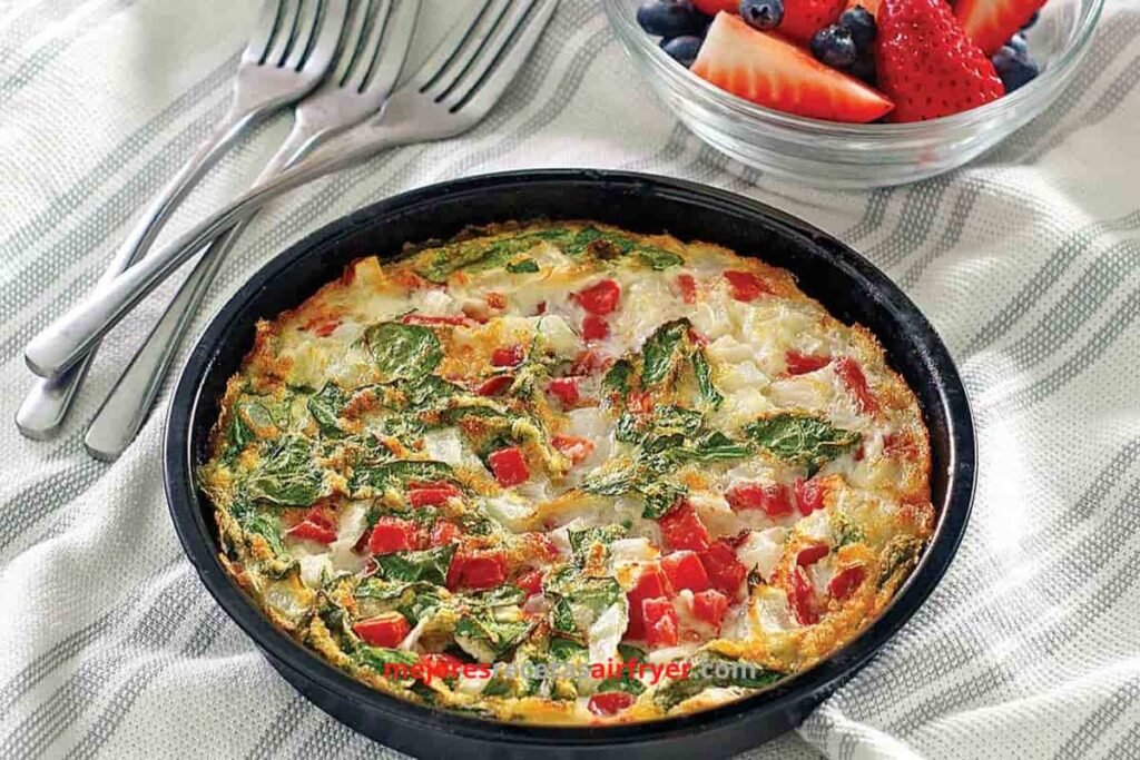 Frittata Mexicana en la Freidora de Aire
