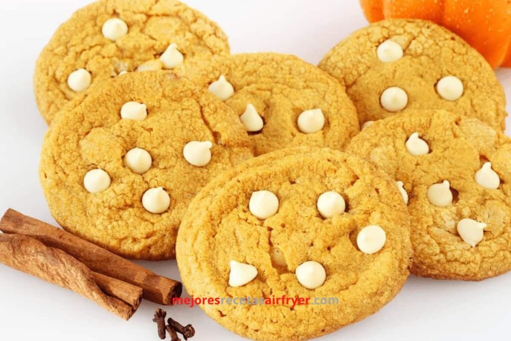 Galletas de Calabaza en la Freidora de Aire