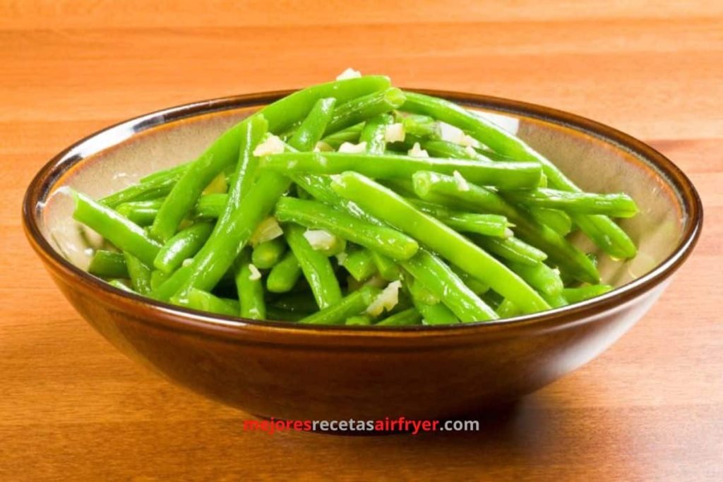 Habichuelas con Romero en la Freidora de Aire
