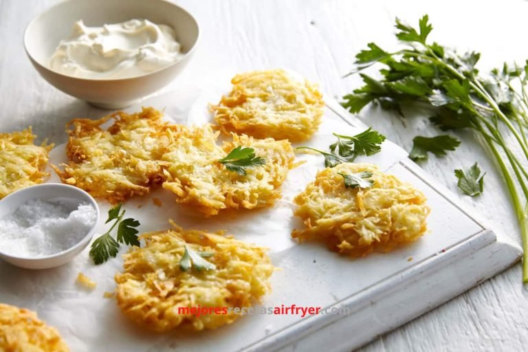 Hash Browns en la Freidora de Aire