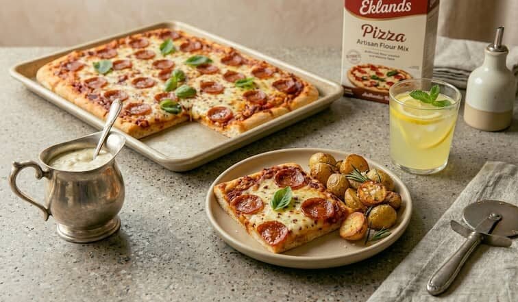 Ideas ganadoras para complementar la pizza