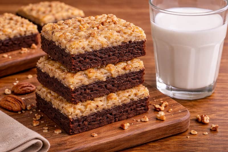 Ideas para acompañar barras de chocolate aleman