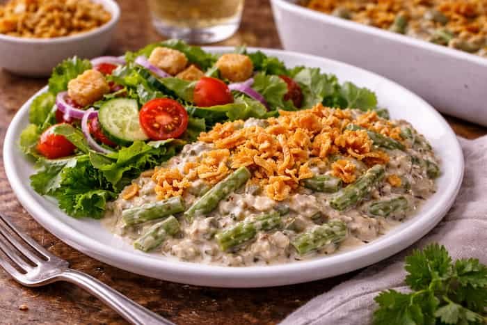 Ideas para acompañar cazuela cremosa de judias verdes