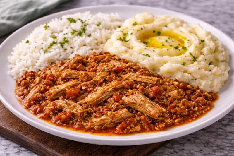 Ideas para acompañar cerdo desmenuzado italiano