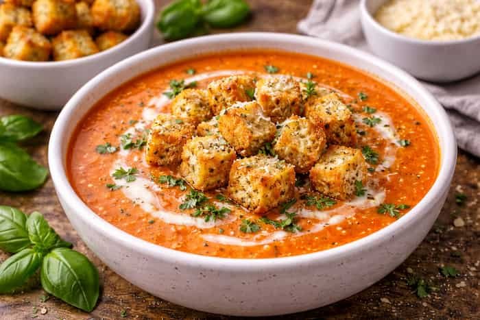 Ideas para acompañar crutones en airfryer