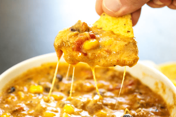 Ideas para acompañar dip de queso y chile