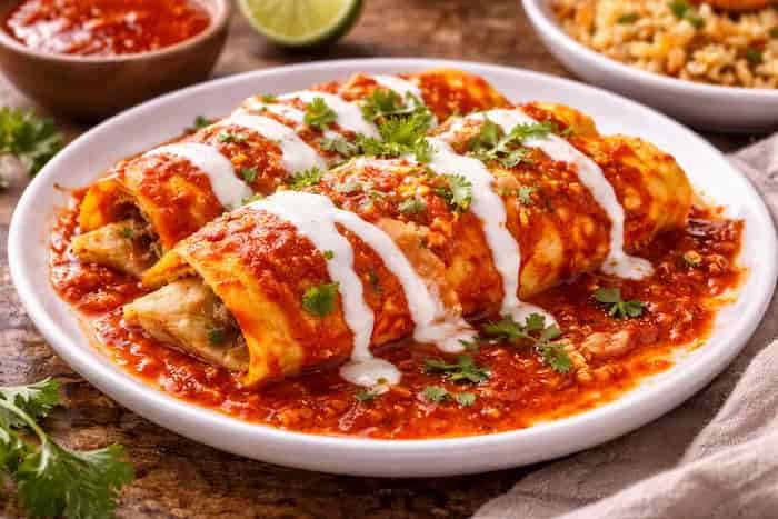 Ideas para acompañar esta salsa de chile rojo