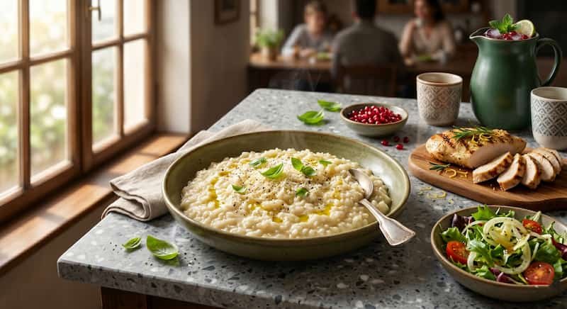 Ideas para acompañar este risotto