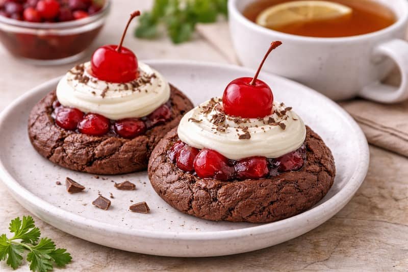 Ideas para acompañar galletas selva negra